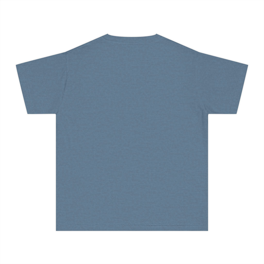 Cute Kitten Heart Youth Tee – “Perfectly Loved” Cat T-Shirt for Kids