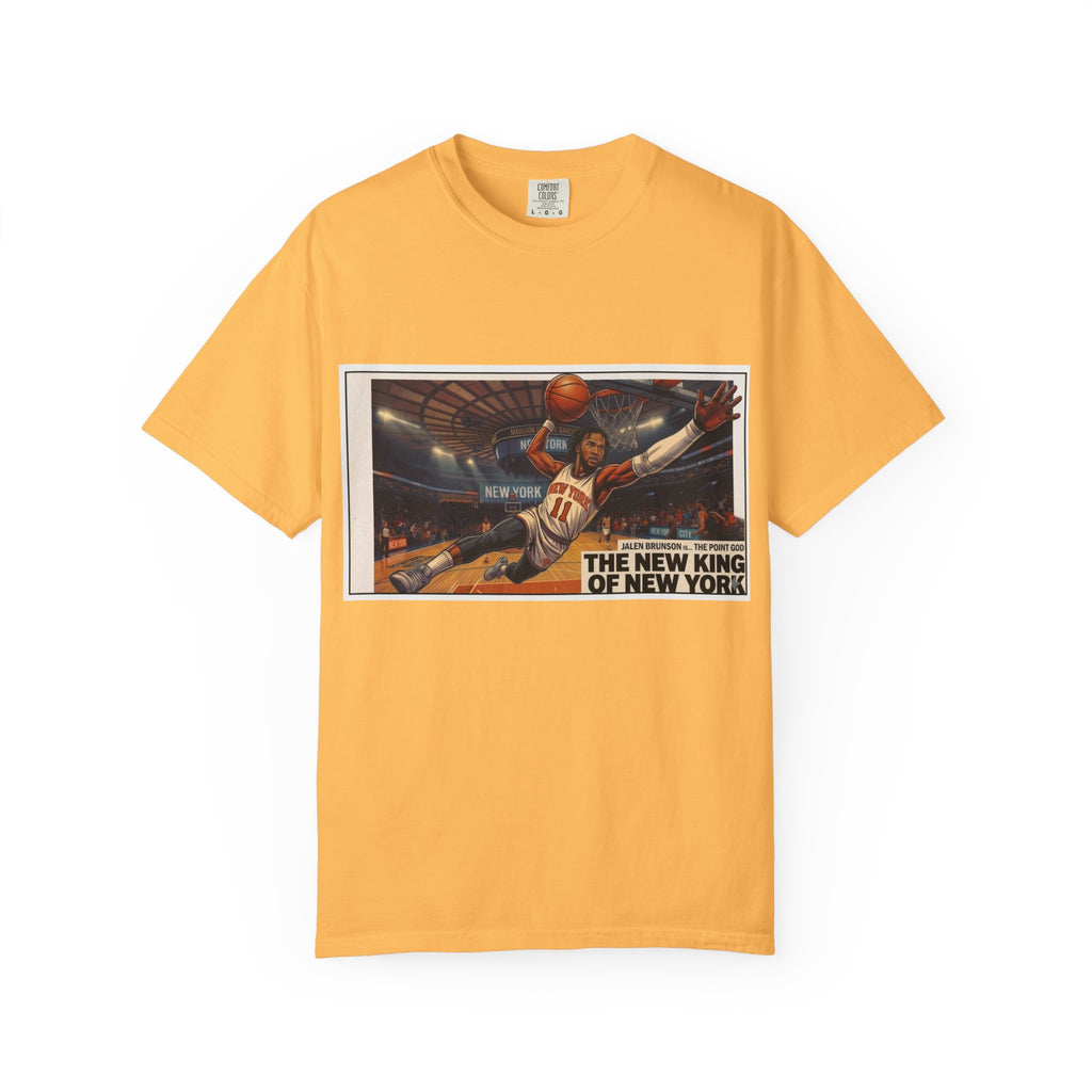 Jalen Brunson Knicks Victory T‑Shirt — Celebrating 50 Years of Championship Glory