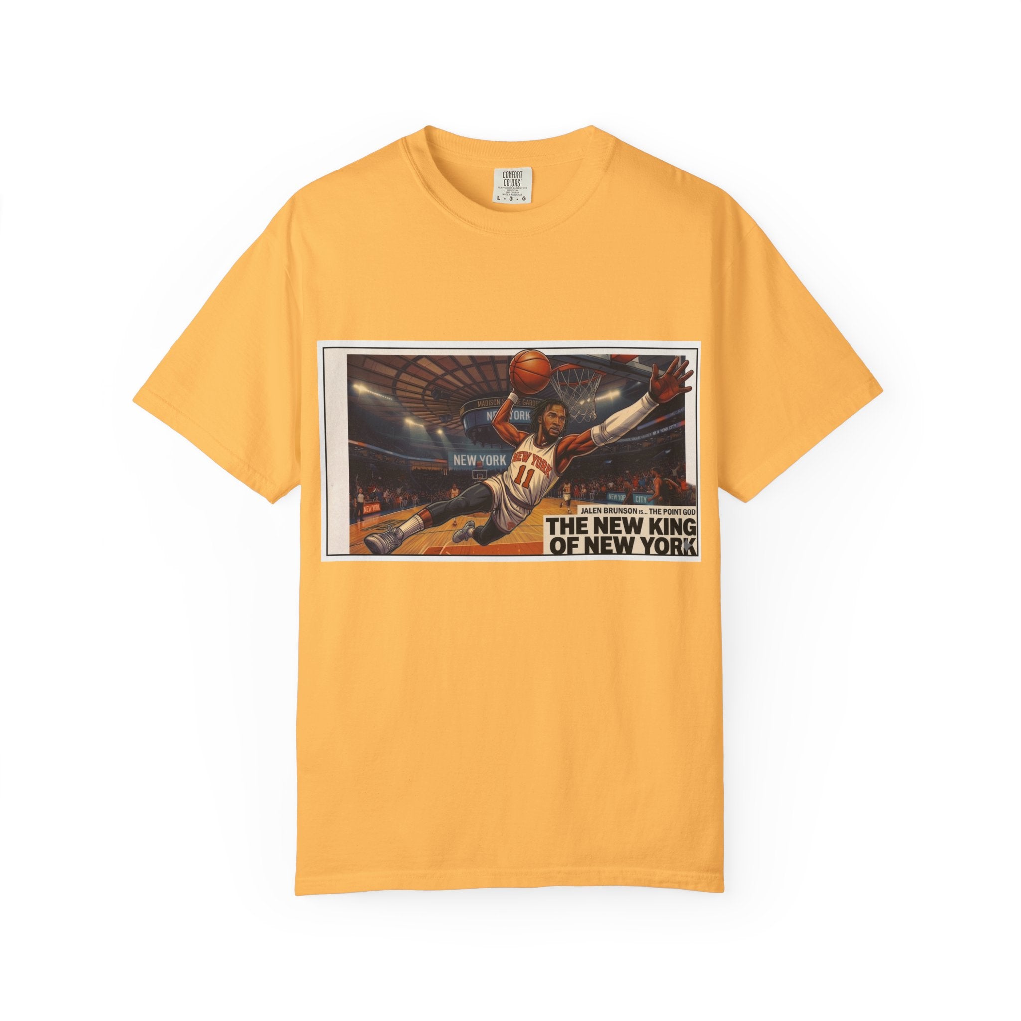 Jalen Brunson Knicks Victory T‑Shirt — Celebrating 50 Years of Championship Glory