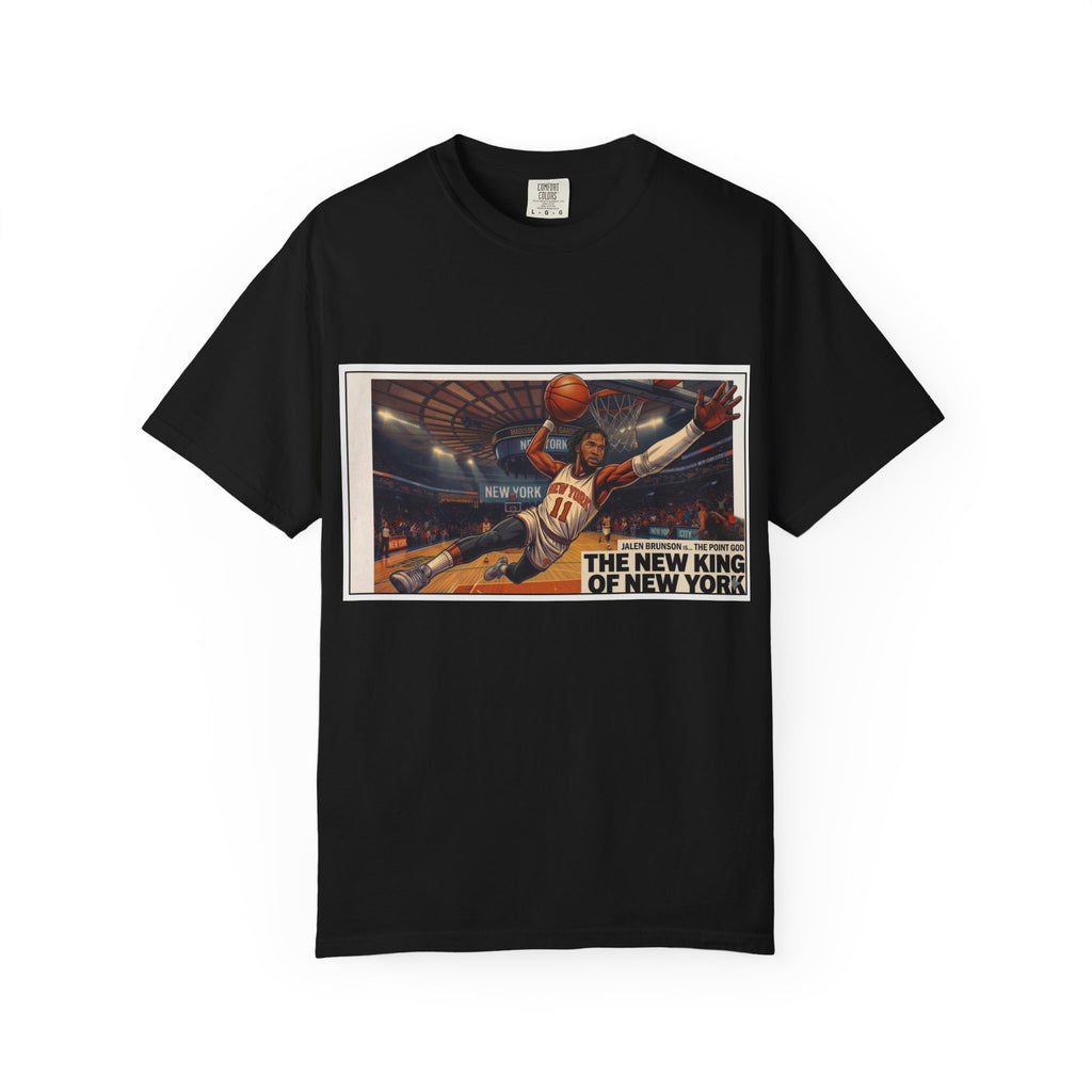 Jalen Brunson Knicks Victory T‑Shirt — Celebrating 50 Years of Championship Glory