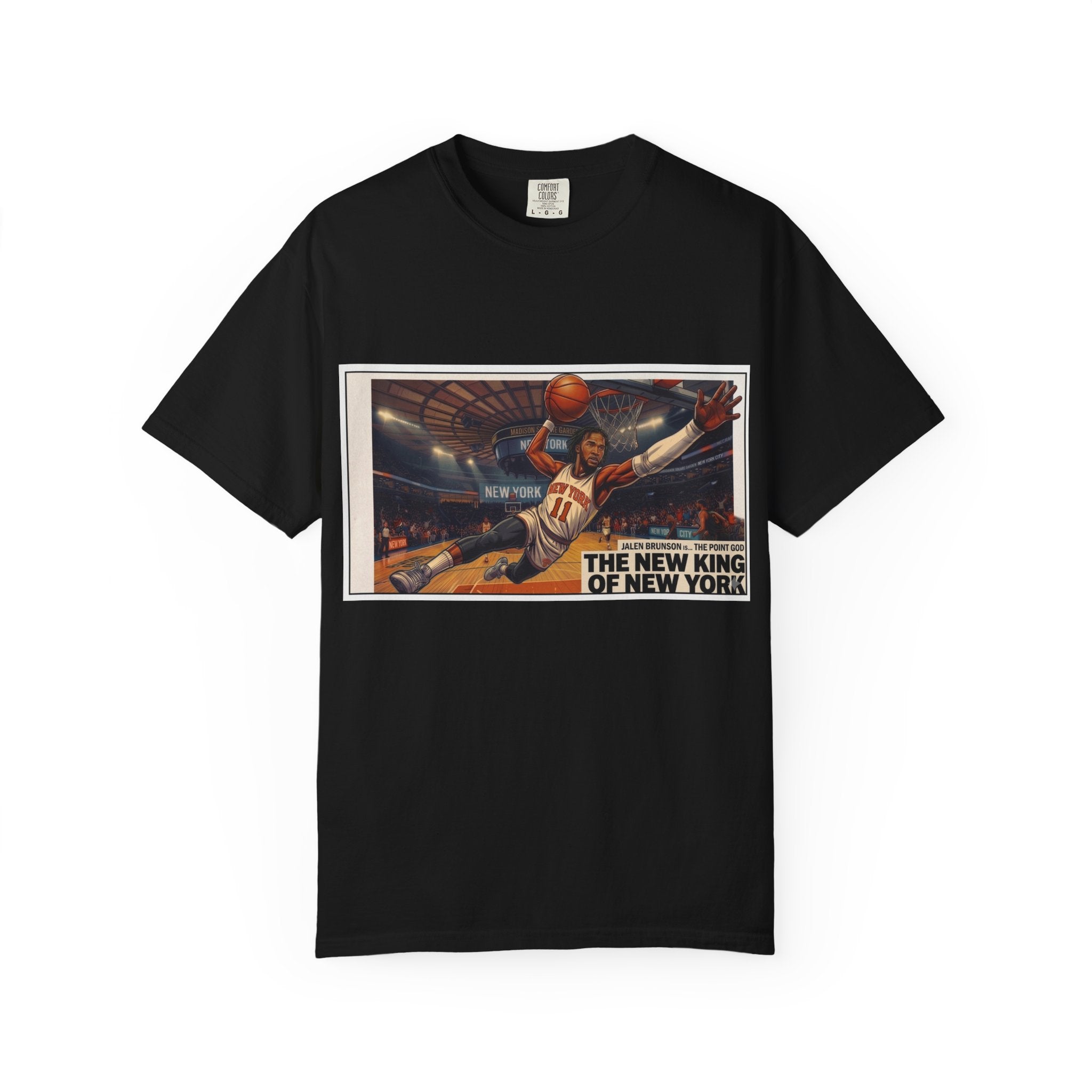 Jalen Brunson Knicks Victory T‑Shirt — Celebrating 50 Years of Championship Glory