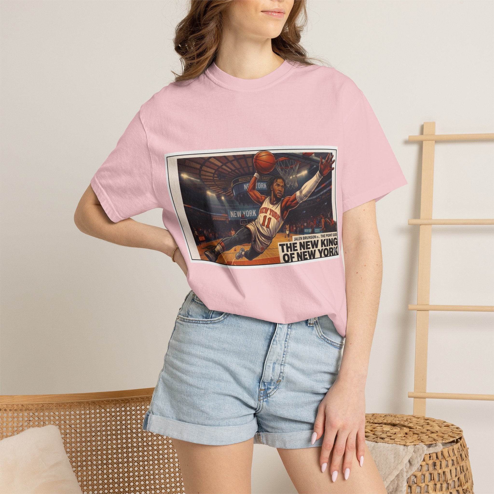 Jalen Brunson Knicks Victory T‑Shirt — Celebrating 50 Years of Championship Glory