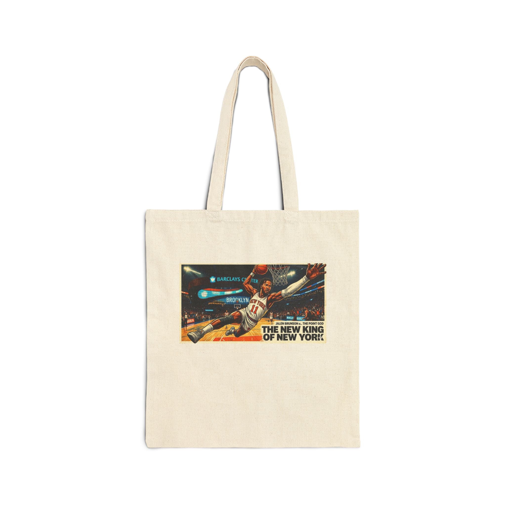Cotton Canvas Tote Bag