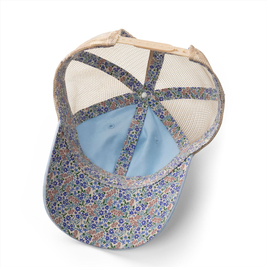 Women's Washed Cat Mesh-Back Cap
