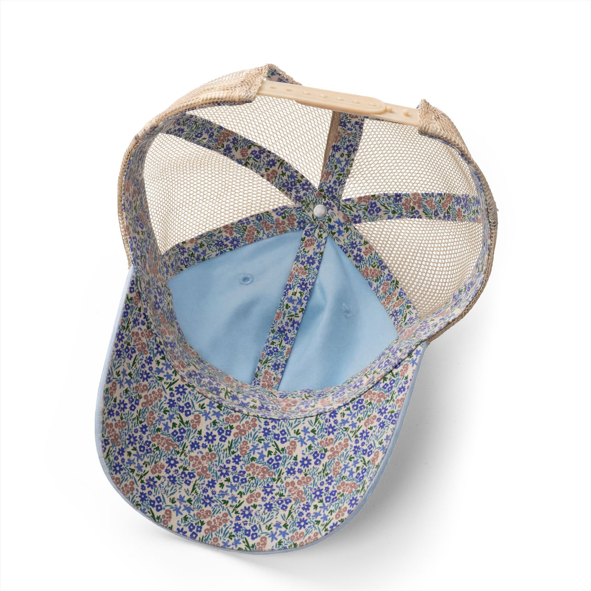Women's Washed Cat Mesh-Back Cap