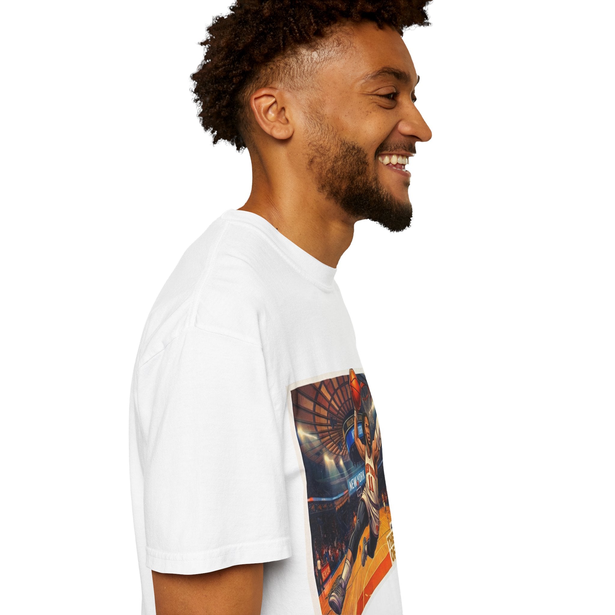 Basketball T-Shirt — Jalen Brunson Knicks Victory T‑Shirt — Celebrating 50 Years of Championship Glory" Graphic Tee