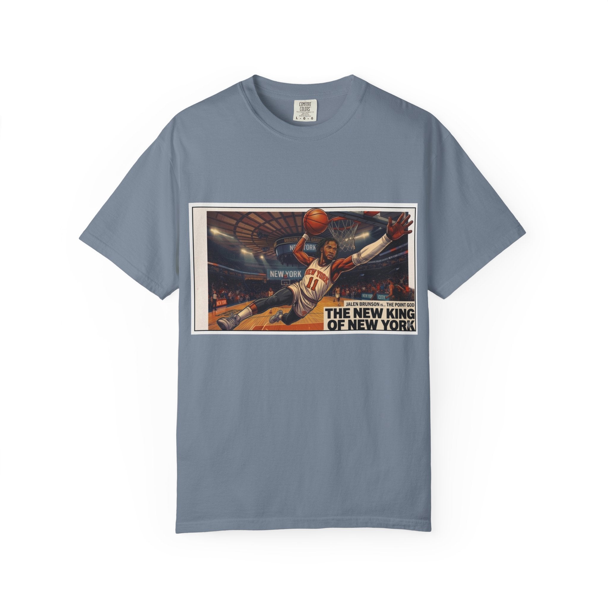 Jalen Brunson Knicks Victory T‑Shirt — Celebrating 50 Years of Championship Glory