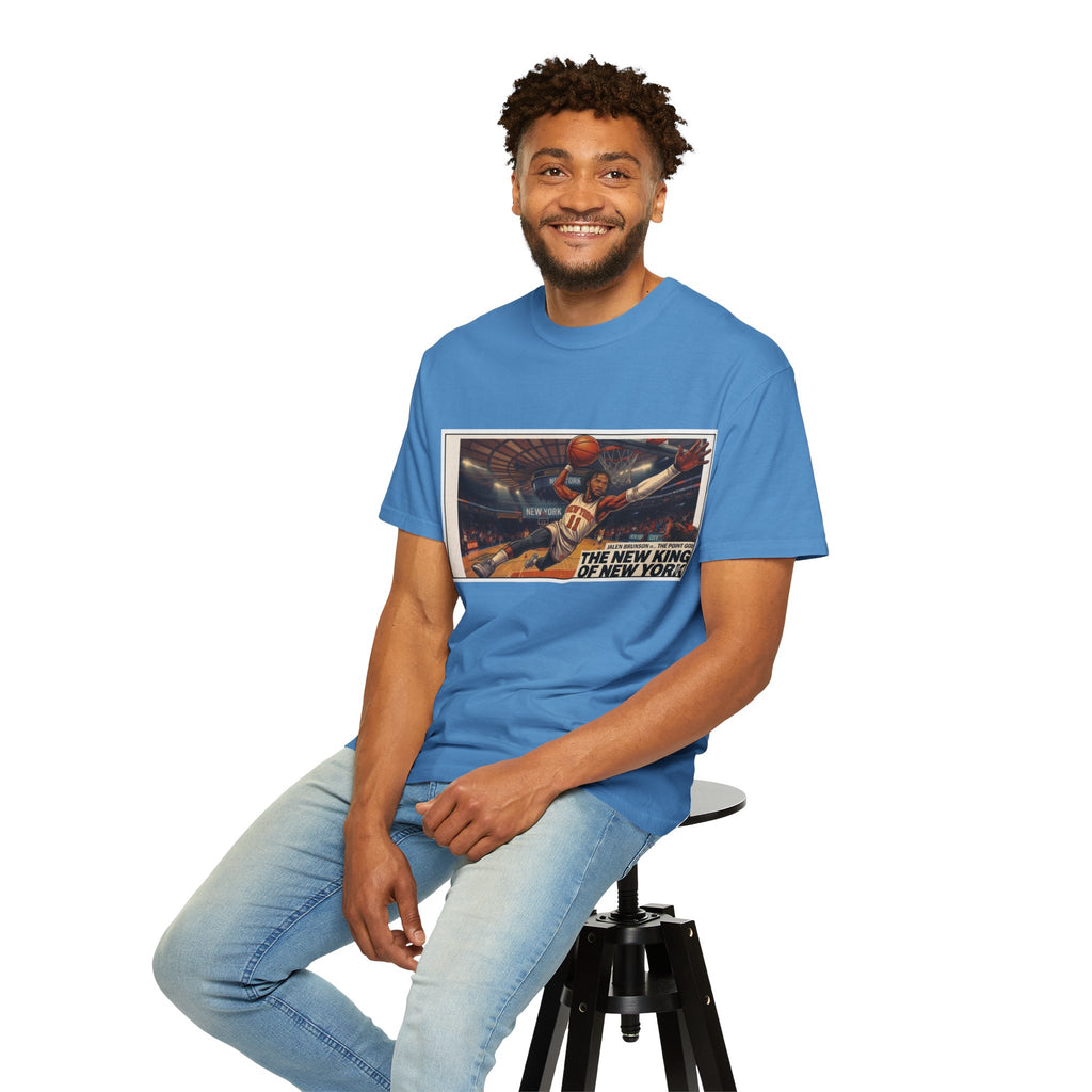 Jalen Brunson Knicks Victory T‑Shirt — Celebrating 50 Years of Championship Glory