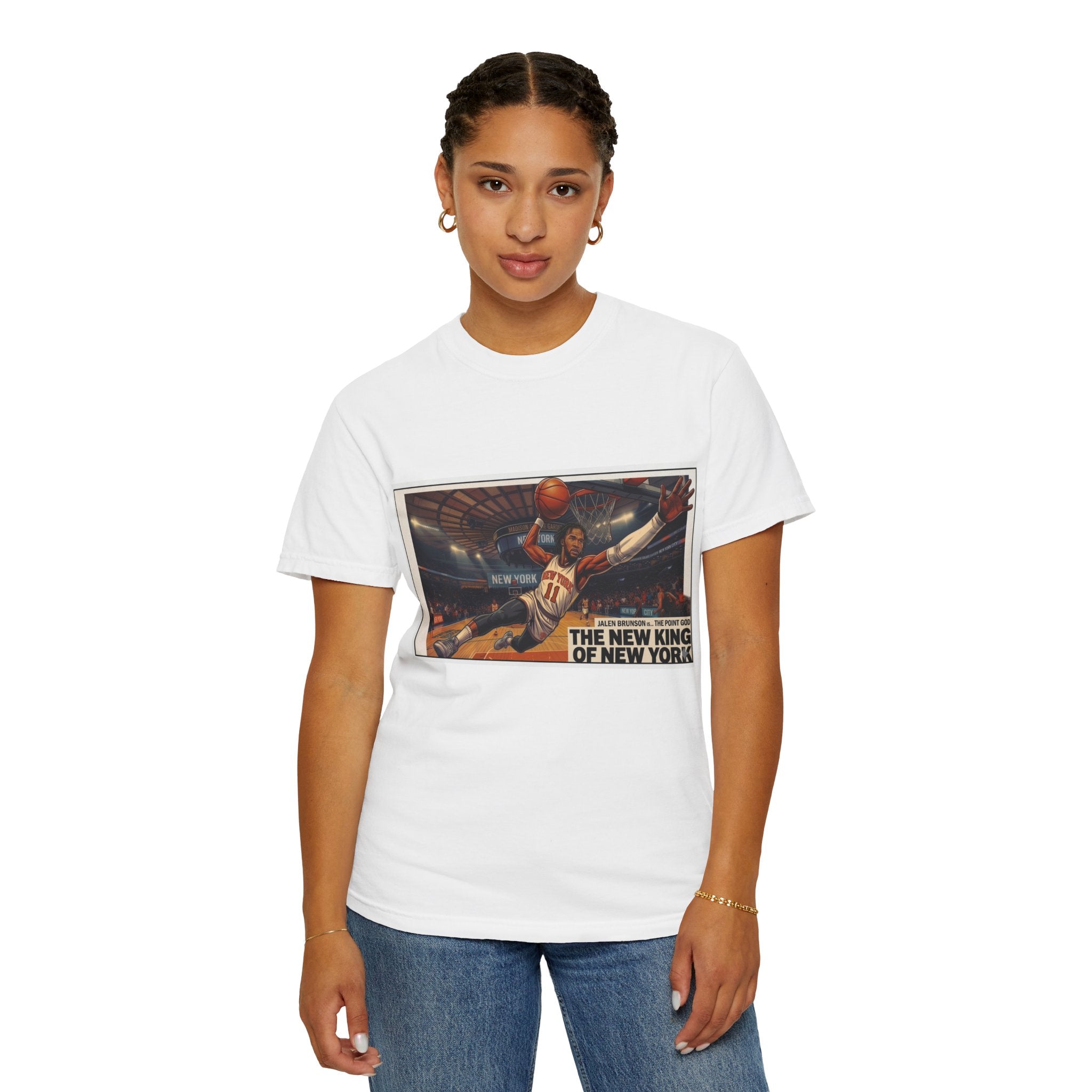 Jalen Brunson Knicks Victory T‑Shirt — Celebrating 50 Years of Championship Glory
