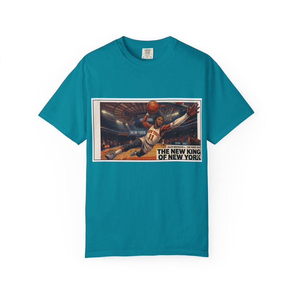 Jalen Brunson Knicks Victory T‑Shirt — Celebrating 50 Years of Championship Glory