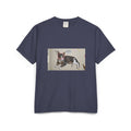 Cat Sketch T-Shirt — 'Love You' Hand-Drawn Kitty Art