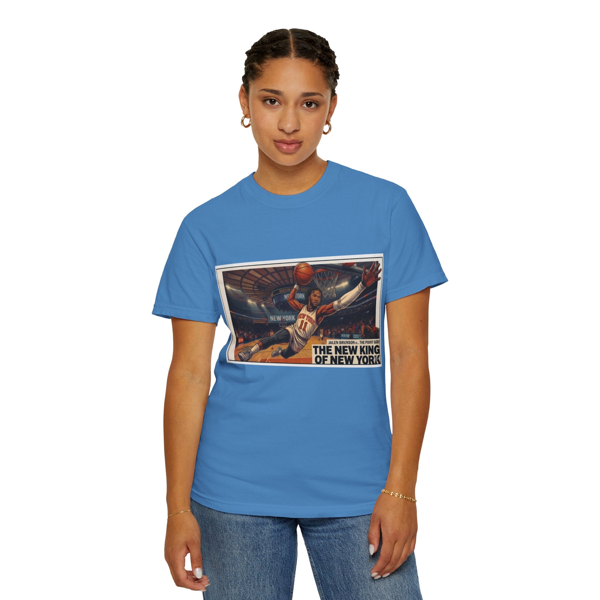 Jalen Brunson Knicks Victory T‑Shirt — Celebrating 50 Years of Championship Glory