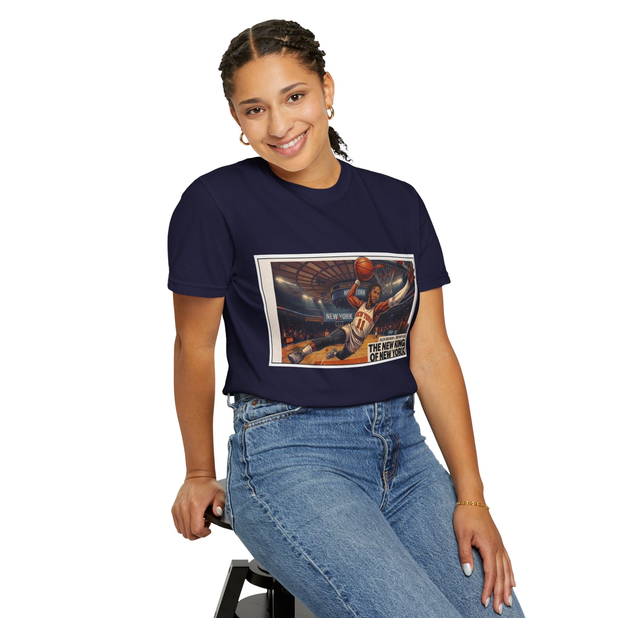 Jalen Brunson Knicks Victory T‑Shirt — Celebrating 50 Years of Championship Glory