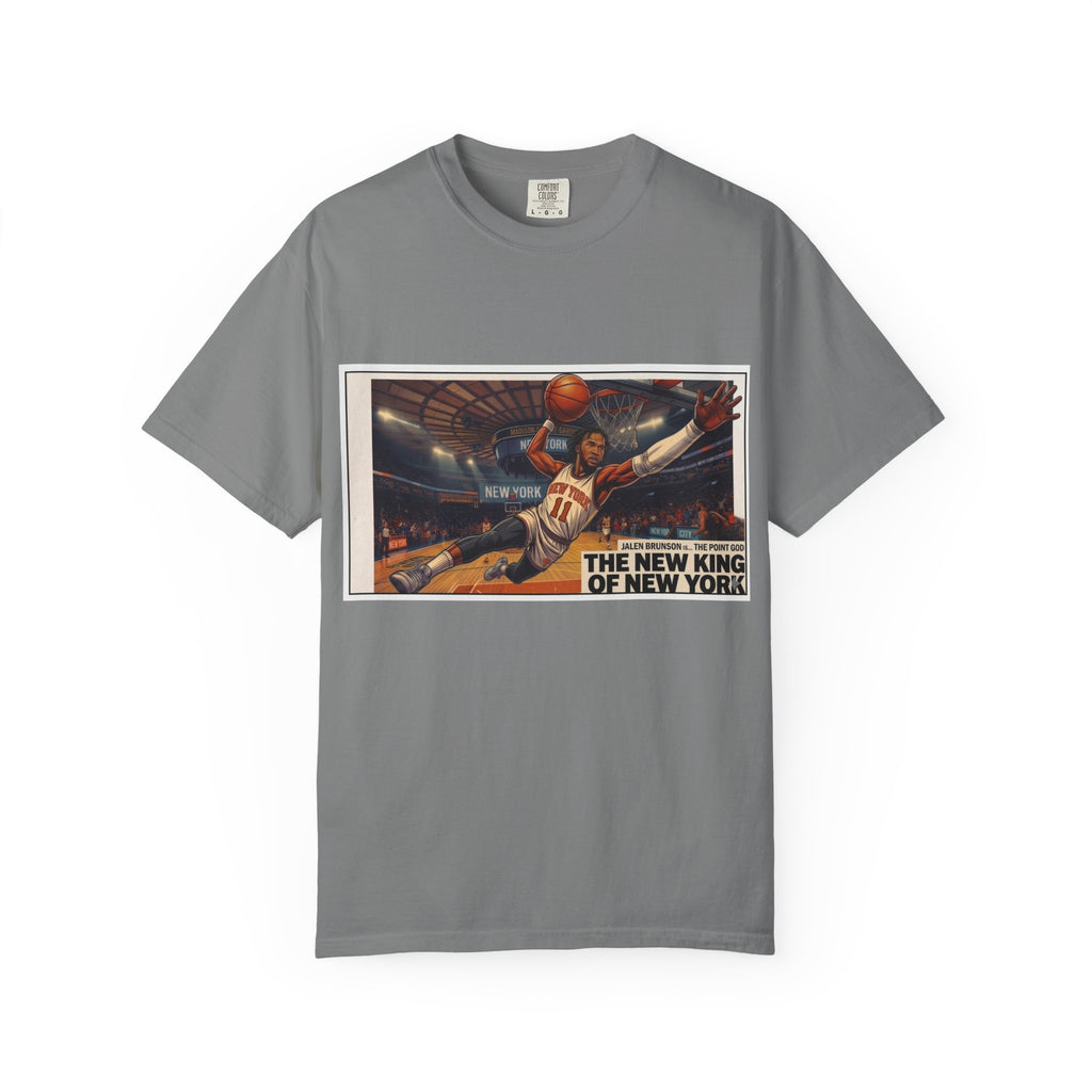 Jalen Brunson Knicks Victory T‑Shirt — Celebrating 50 Years of Championship Glory