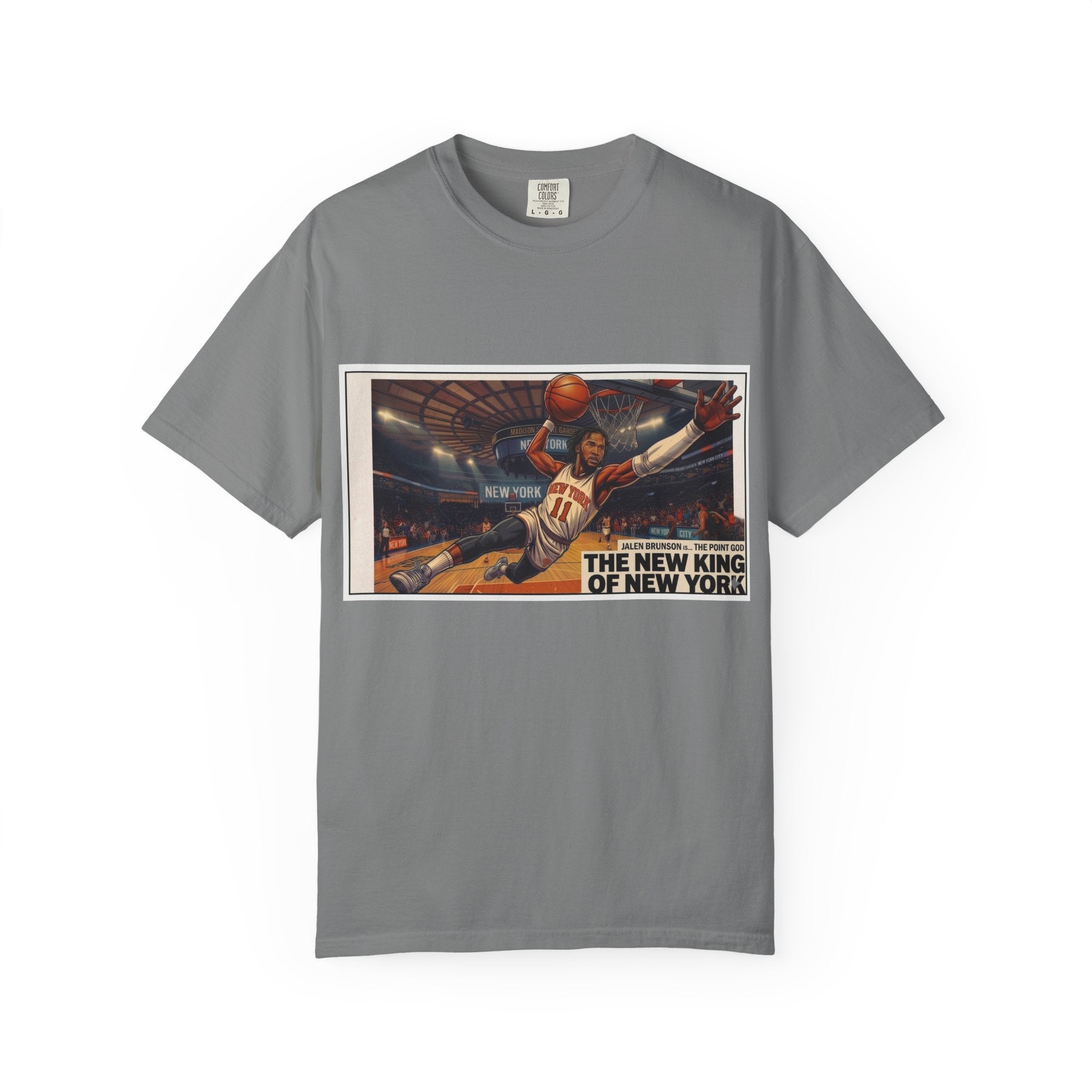 Jalen Brunson Knicks Victory T‑Shirt — Celebrating 50 Years of Championship Glory
