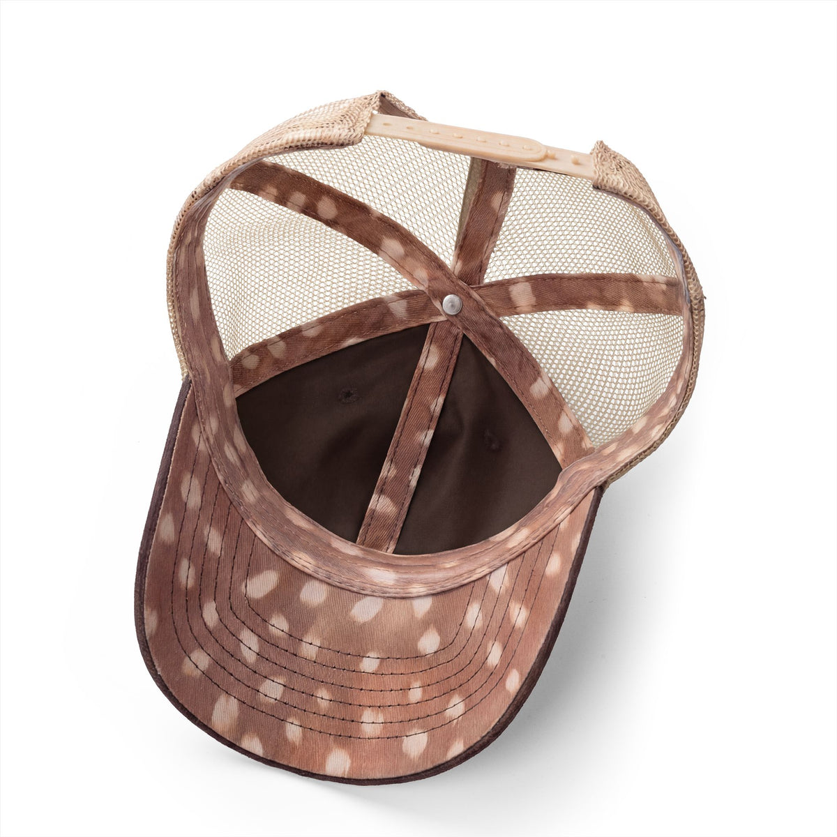 Women's Washed Cat Mesh-Back Cap