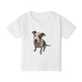 Toddler T-Shirt — Cute Pit Bull Puppy Photo Tee