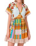 Home Town Inn This Together Erin Napier Printed Dress