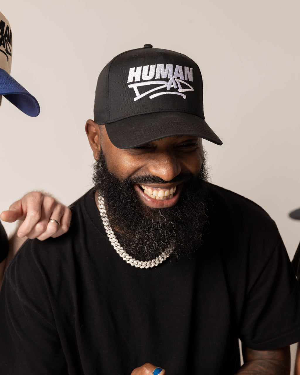 The Human Dad Hat