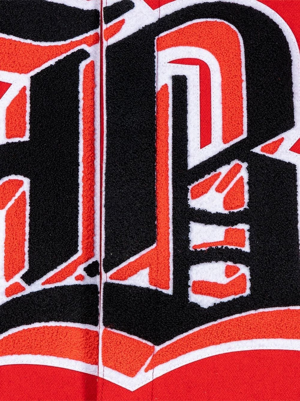 Jeff Hamilton Chicago Bulls Red And White Jacket
