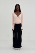French Terry Bow Jogger
