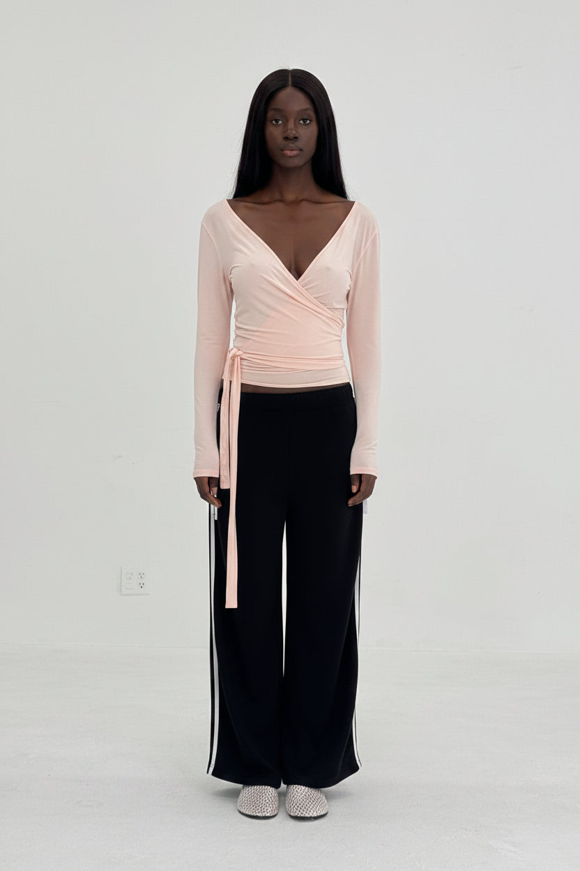 French Terry Bow Jogger