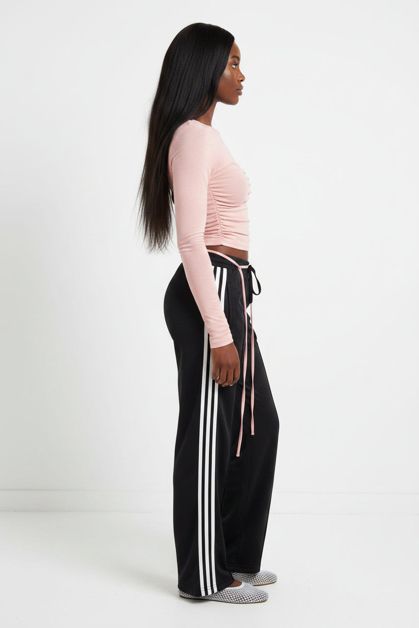 French Terry Bow Jogger
