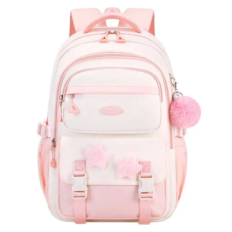 Kawaii Pastel Cutesy Backpack Set