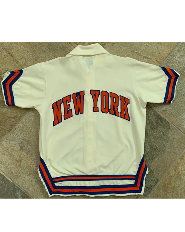 Spike Lee New York Knicks v San Antonio Spurs Striped Shirt