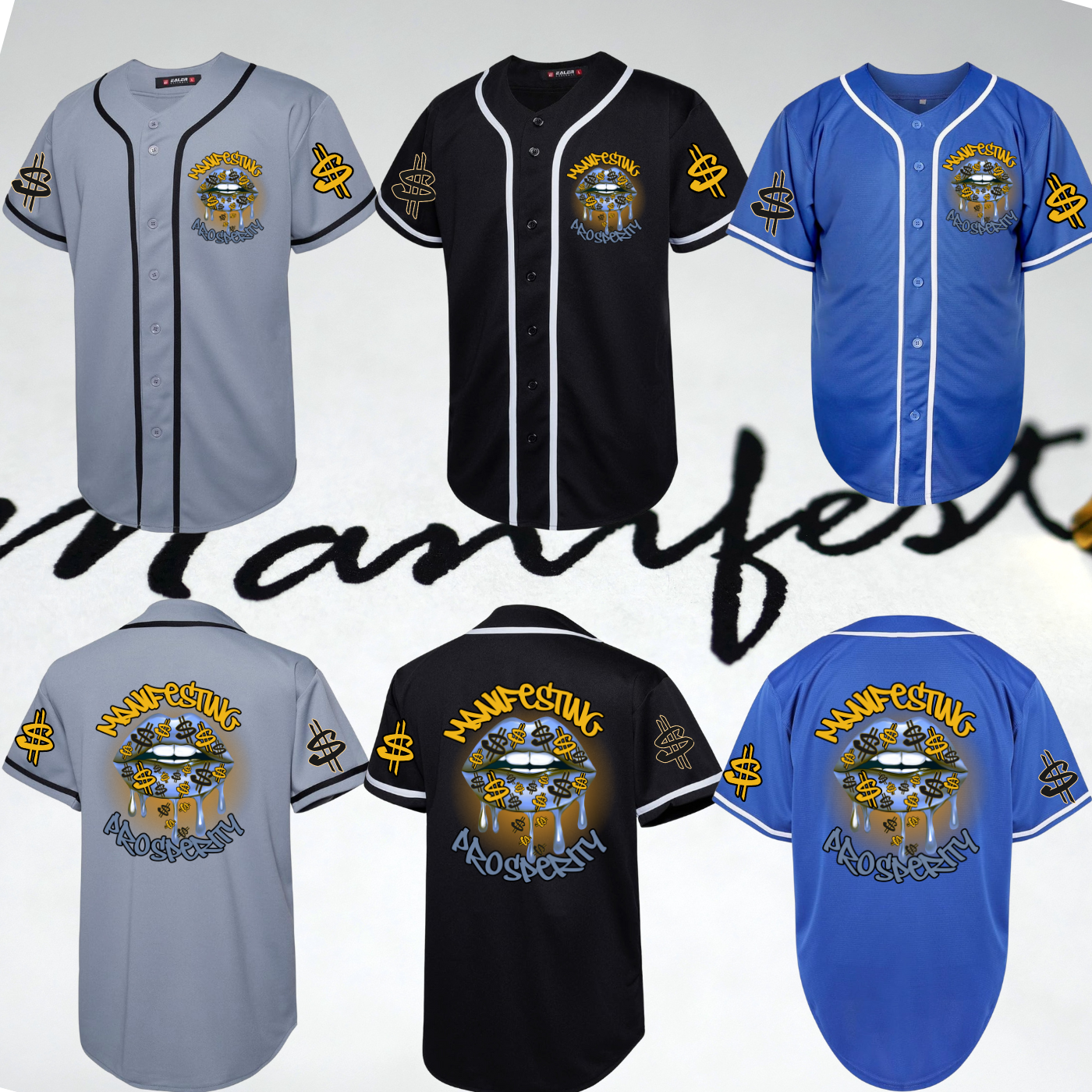 Manifesting Prosperity Jersey