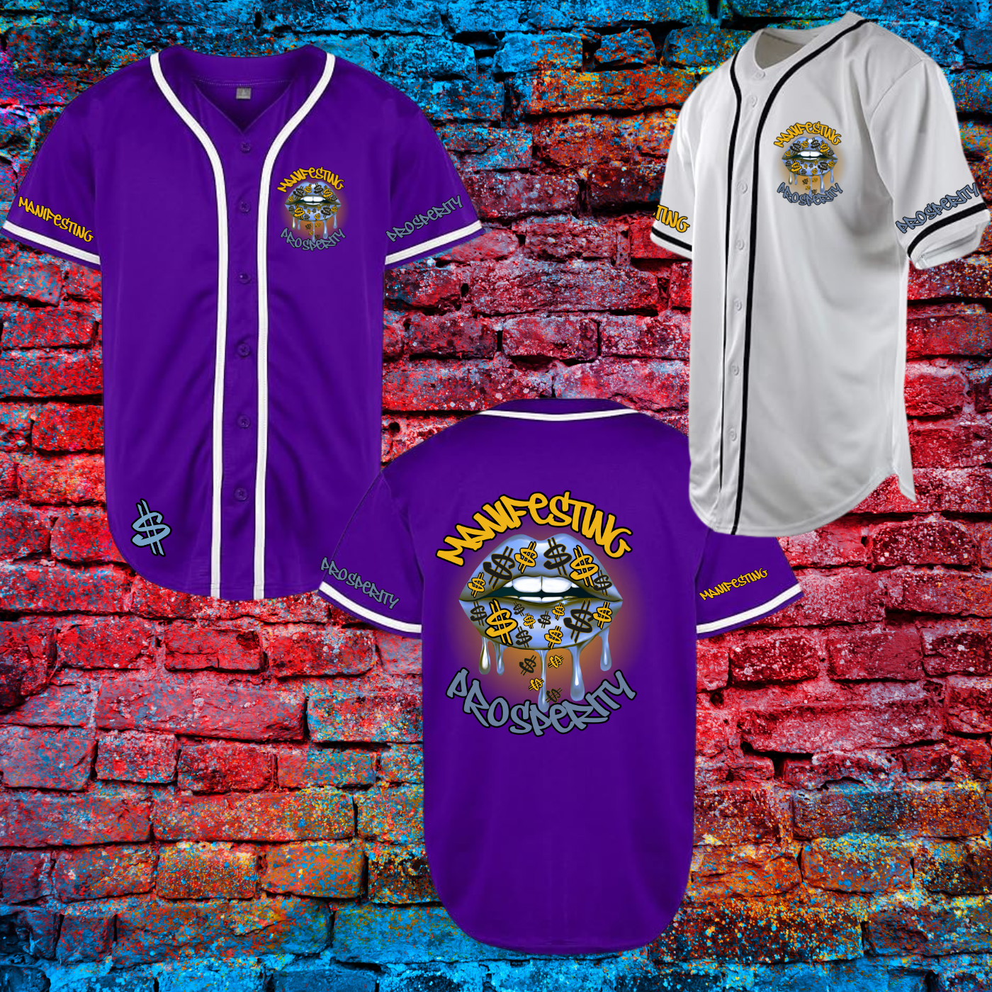 Manifesting Prosperity Jersey