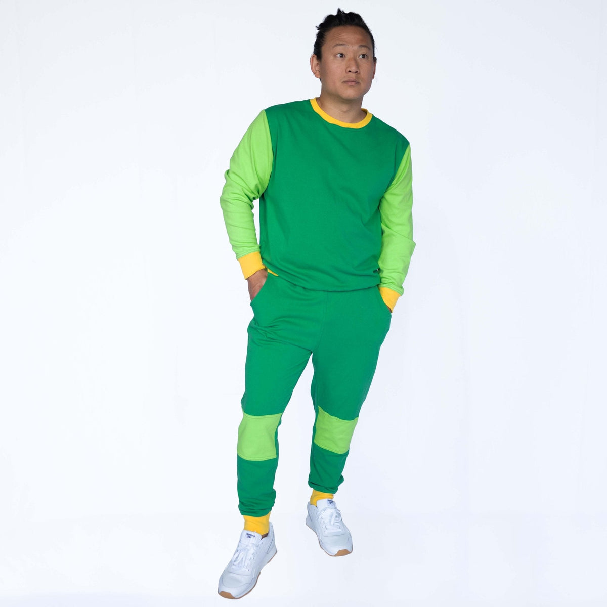 Adult Colorblock Joggers