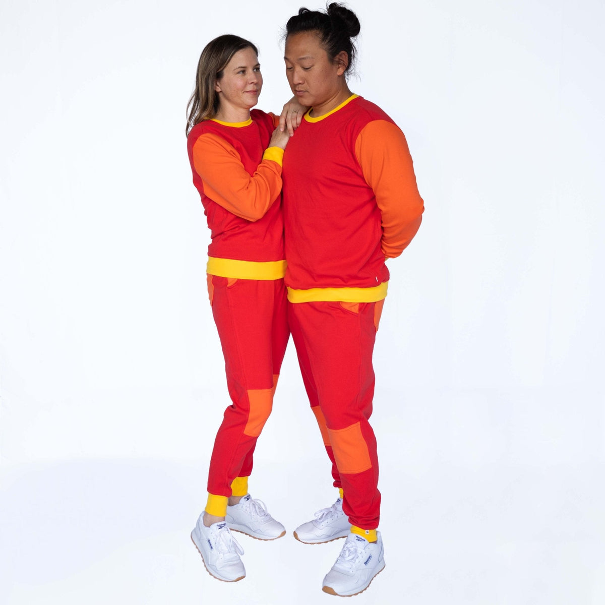 Adult Colorblock Joggers