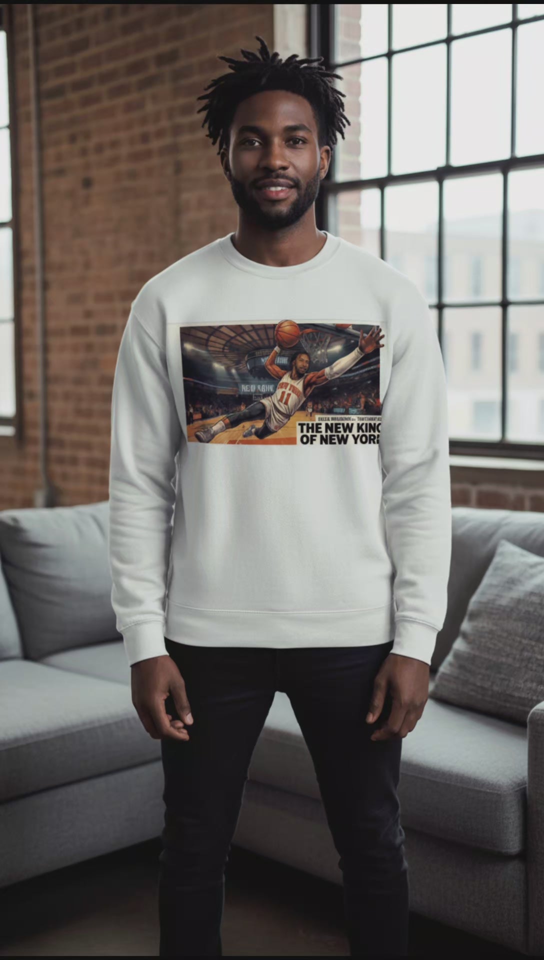 Jalen Brunson Knicks Victory T‑Shirt — Celebrating 50 Years of Championship Glory