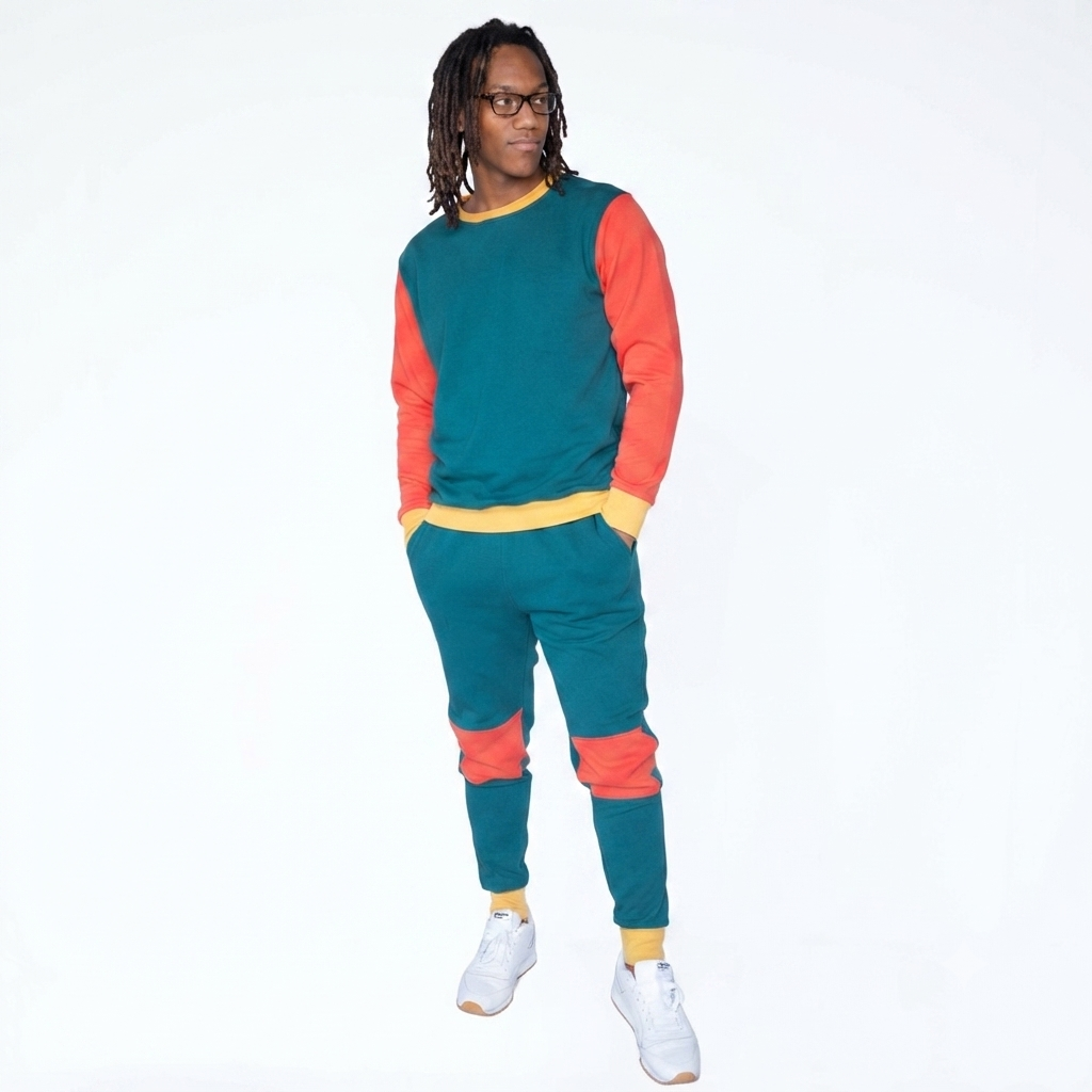 Adult Colorblock Joggers