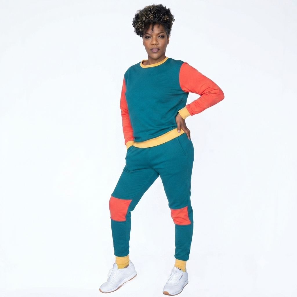 Adult Colorblock Joggers