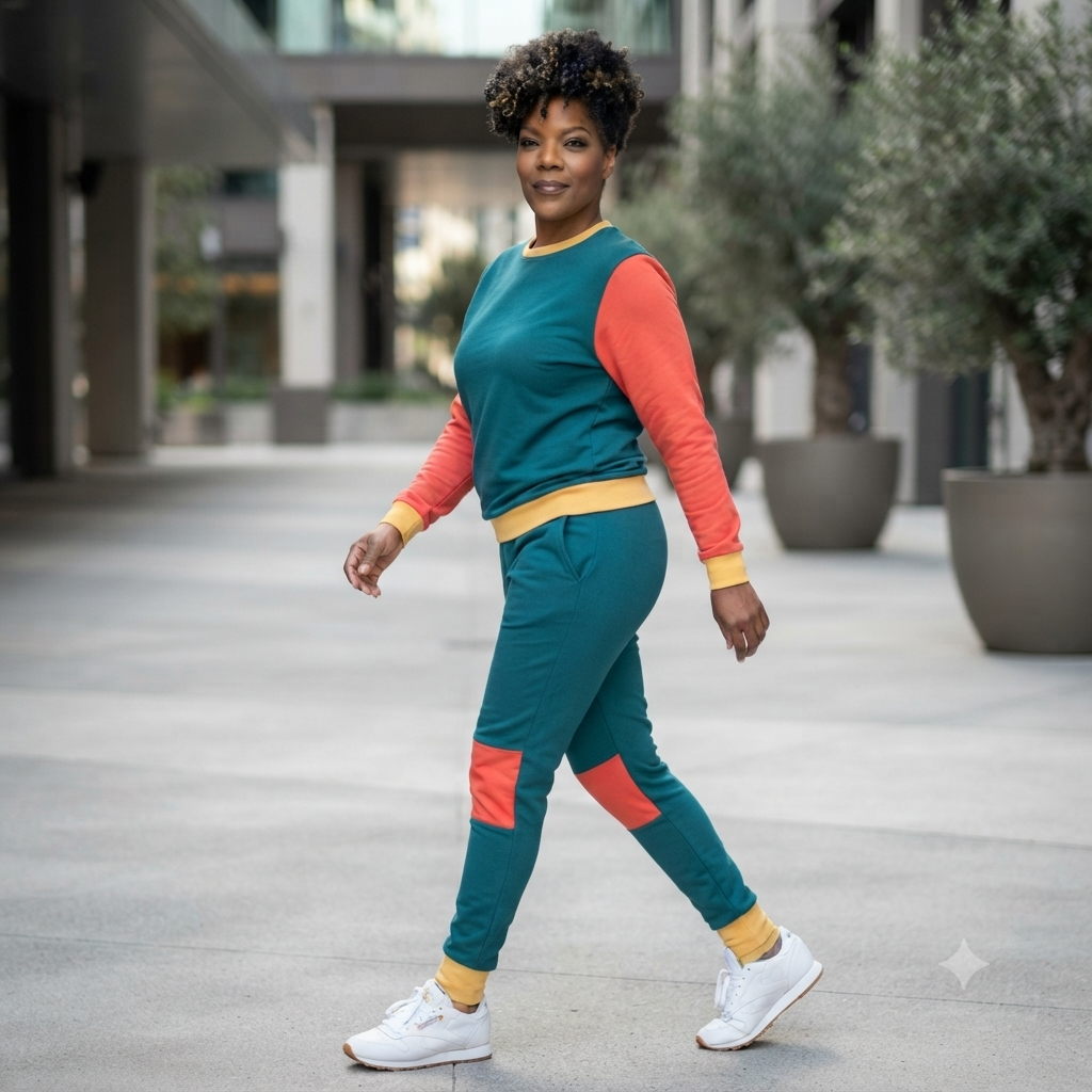 Adult Colorblock Joggers